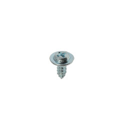 Vida Yıldız Başlı 4X12X9,8mm Beyaz - 