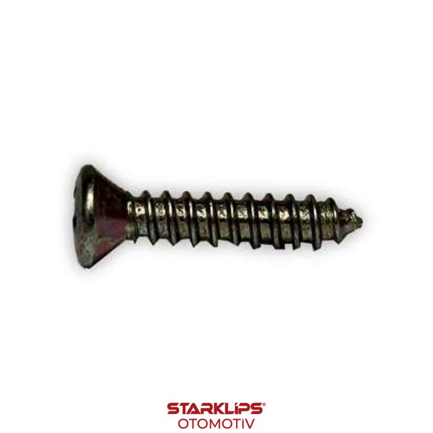 Vida Yıldız Havşa Başlı Sarı 2,9X16mm ymb - 1