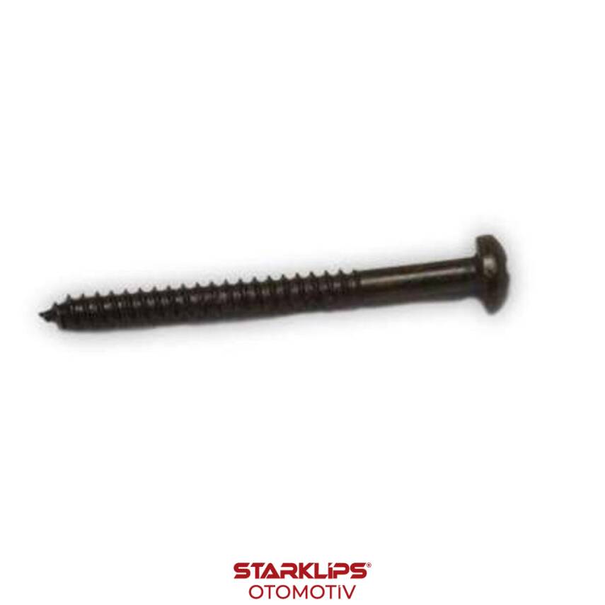 Vida Yıldız Mercimek Başlı Siyah 2,9X32mm - 1