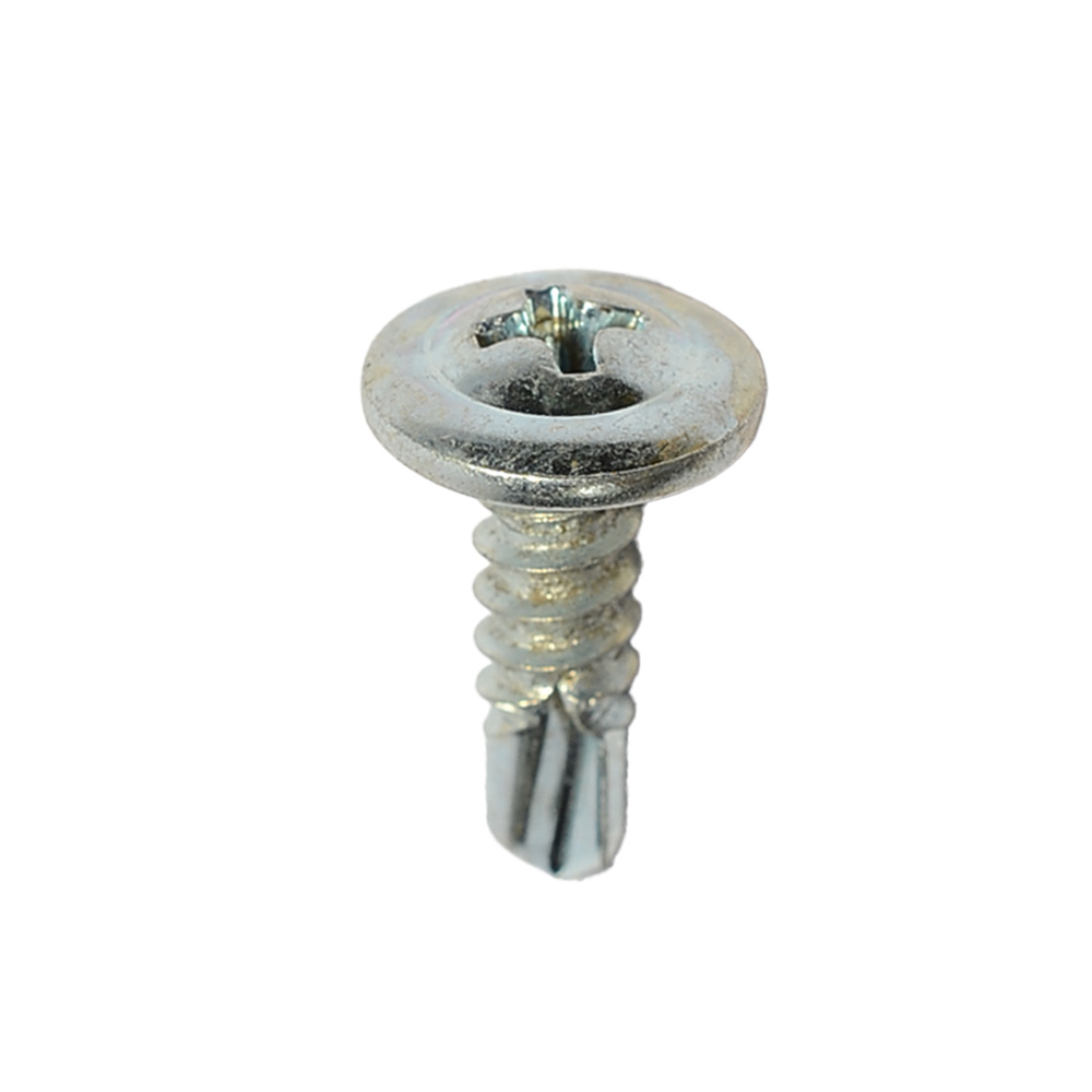 Vida Yıldız Mercimek Geniş Başlı Beyaz 4,8x16 mm - 