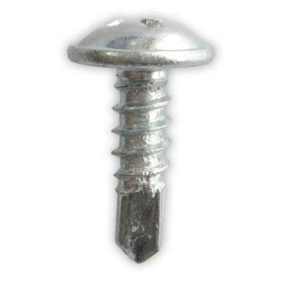 Vida Yıldız Mercimek Geniş Başlı Matkap Uçlu Beyaz 4,2X16mm - Starklips