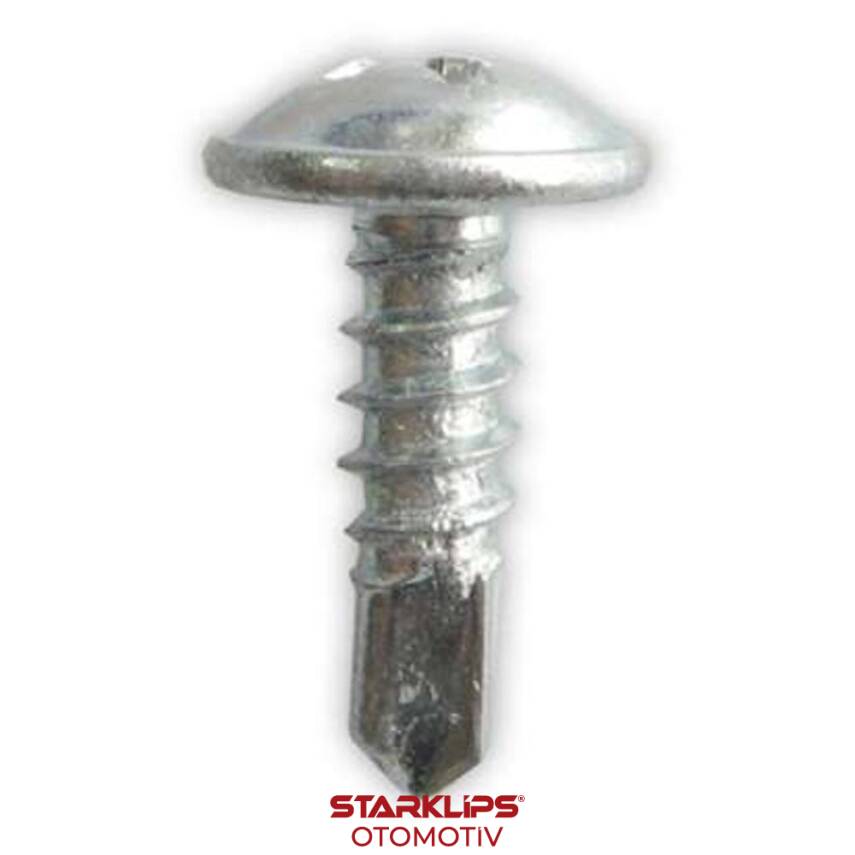 Vida Yıldız Mercimek Geniş Başlı Matkap Uçlu Beyaz 4,8X25mm - 1