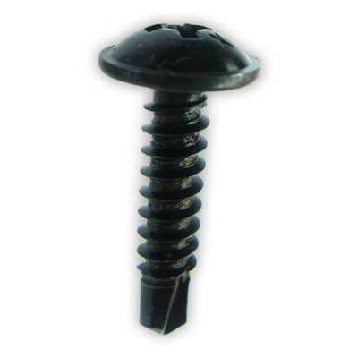 Vida Yıldız Mercimek Geniş Başlı Matkap Uçlu Siyah 3,9X25mm - Starklips