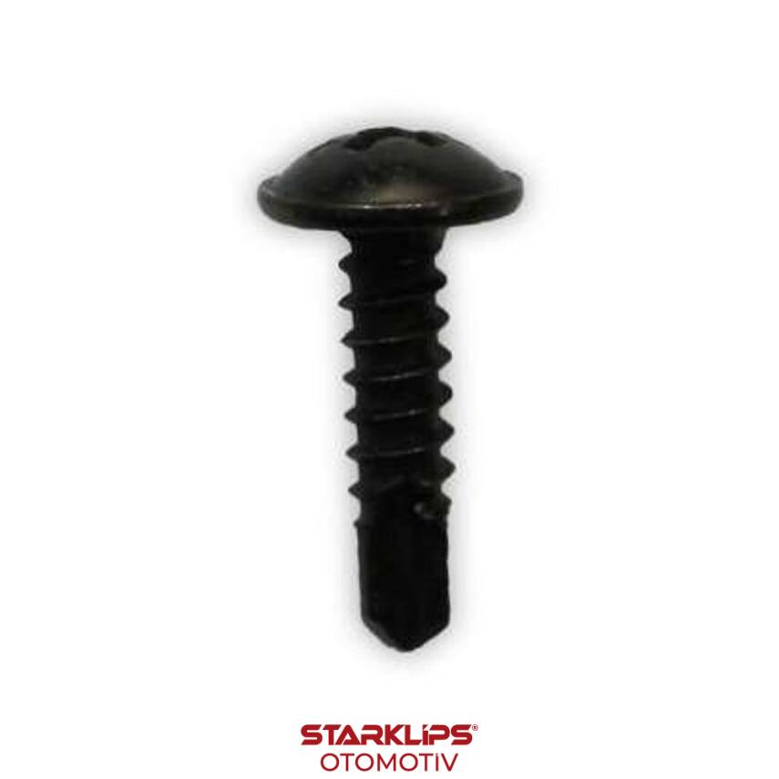 Vida Yıldız Mercimek Geniş Başlı Matkap Uçlu Siyah 4,8X19mm - 1