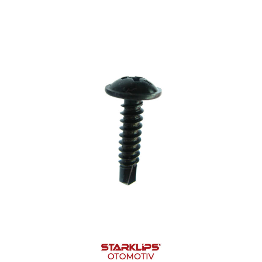 Vida Yıldız Mercimek Geniş Başlı Matkap Uçlu Siyah 4,8X32mm - 1