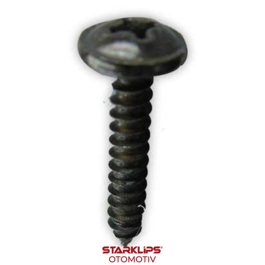 Vida Yıldız Mercimek Geniş Başlı Siyah 3,9X19mm - 1