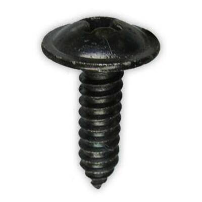 Vida Yıldız Mercimek Geniş Başlı Siyah 6,3X25X16mm - Starklips