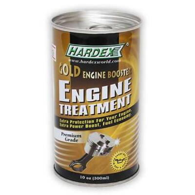 Yağ Katkısı Benzinli-Dizel Gold 300Ml Hardex - Hardex