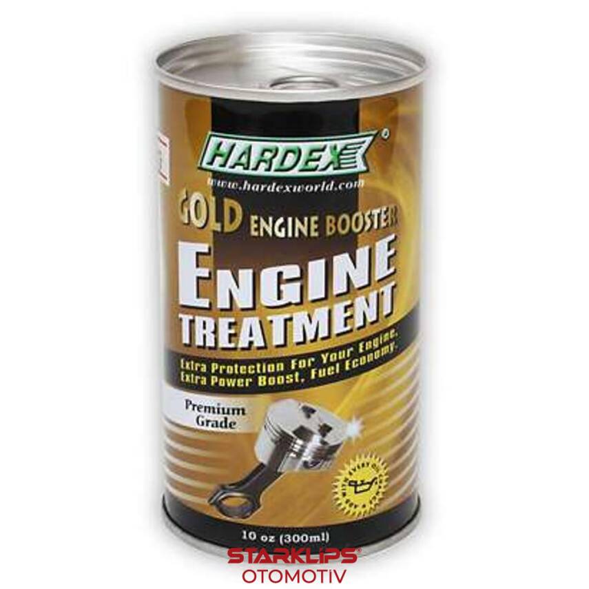 Yağ Katkısı Benzinli-Dizel Gold 300Ml Hardex - 1