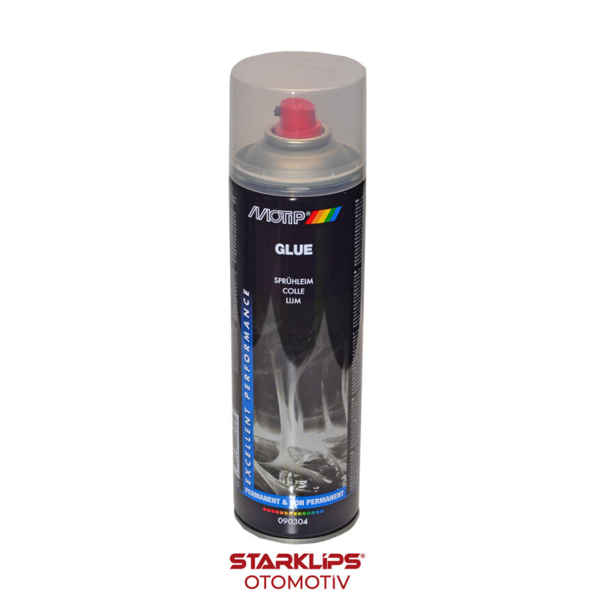 Yapışkan Sprey 500 Ml Motip 90304 - 1