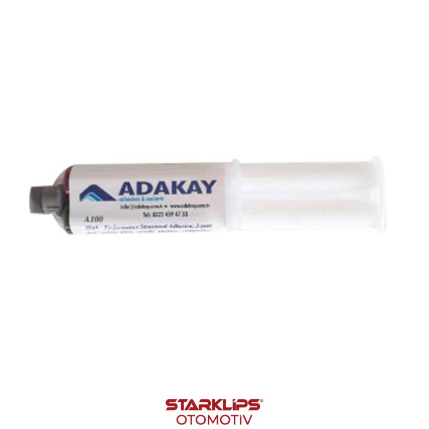 Yapıştırıcı Otomatik Silecek metali - Sensör Bağlantı Demiri - Dikiz Aynası Demiri 30 ml - 1