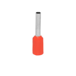 Yüksük İzoleli 1mm Kırmızı - 