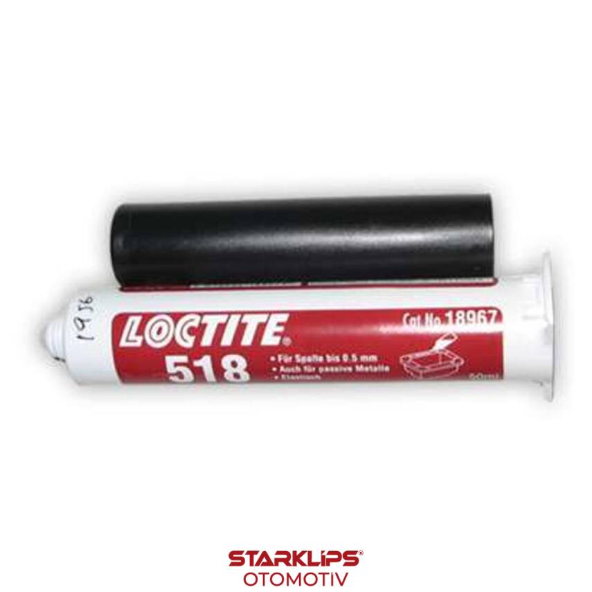 Yüzey Contası Elastik 50Ml 518 Loctite 2069176 - 1