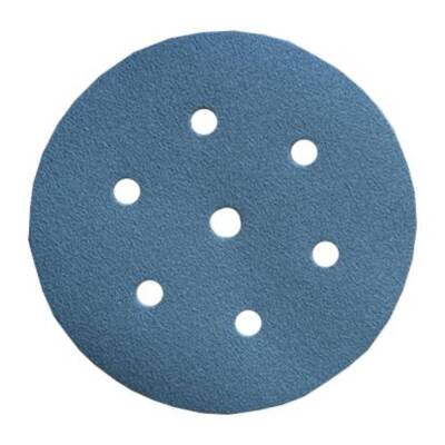 Zımpara 7 Delik 1949 Çap 150 100 Kum Sia - Sia