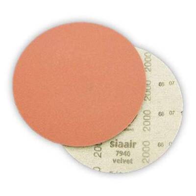 Zımpara 7940 150Mm 4000 Kum Velvet Sia - Sia