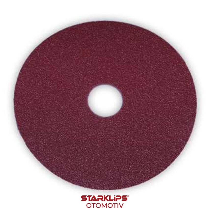 Zımpara Fiber 22X115X2Mm P80 Karbosan - 1