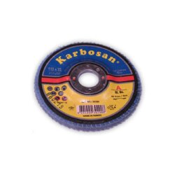Zımpara Flap Disk 22X180 P40 Karbosan - Karbosan