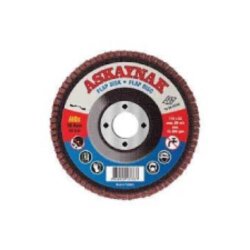 Zımpara Flap Disk 22X180 P60 Askaynak - Karbosan