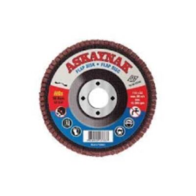 Zımpara Flap Disk 22X180 P60 Askaynak - 1