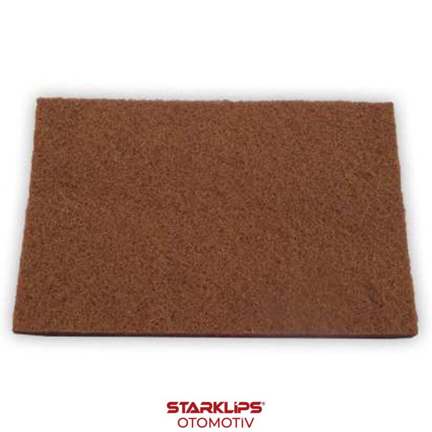 Zımpara Keçe Kırmızı 15X23Cm Dayson/30 - 1