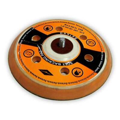 Zımpara Tabanı 6 Delik İçin Vidalı 150Mm Sappower - Starklips